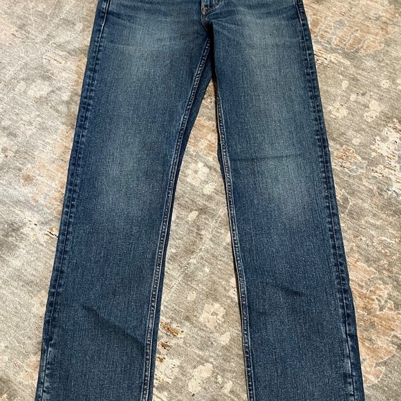 FAHERTY Men’s denim pant NWT - Picture 4 of 8